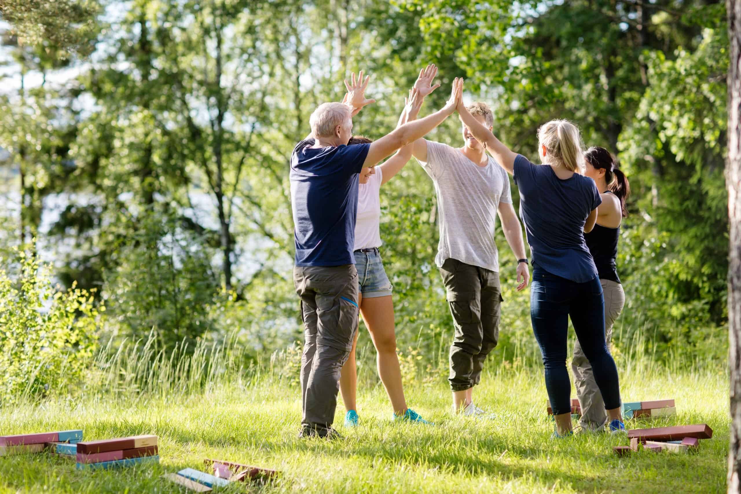 Zážitkový teambuilding první pomoci